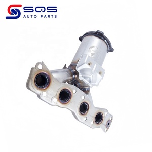 Convertisseur catalytique à trois voies SQS OEM/ODM de haute qualité à montage direct pour Suzuki <span class=keywords><strong>SX</strong></span> 1.5 1.6, personnalisé Euro 3-6 - Product Image 3