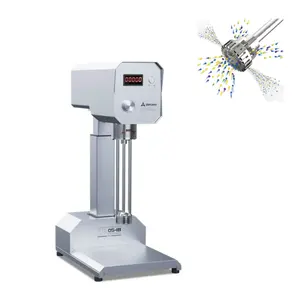 Yekeey 5L Lab Vacuum Emulsifying Mixer Digital Emulsifier Cosmetics Mixer High Speed Disperse Mixer