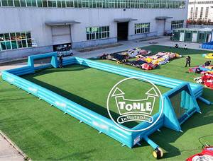 Cancha de Fútbol Inflable Comercial para Deportes al Aire Libre, Campo de Fútbol Inflable en Venta - Product Image 5