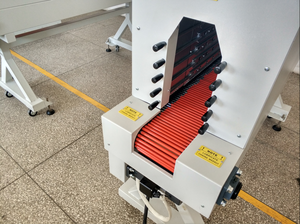 Duurzame SM-1230 Elektrische Fles Mouw Label Warmte Krimptunnel Verpakkingsmachine Te Koop - Product Image 5