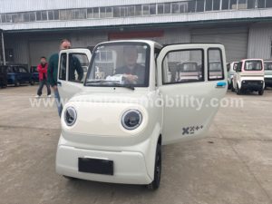 Mini coche eléctrico aprobado por EEC COC vehículo eléctrico pequeño coche sin permiso de conducir para adultos - Product Image 5