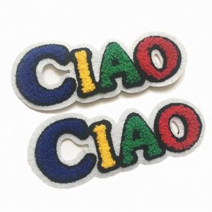 Gorra de Fútbol Bordada, Sudadera con Capucha de San Valentín, Parches Navideños de Chenilla - Product Image 3