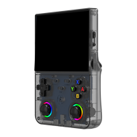 Consoles de jeux portables rétro R36 Ultra X, système Linux, écran IPS de 4,5 pouces, prise en charge du WIFI 2,4G, jeu vidéo en ligne