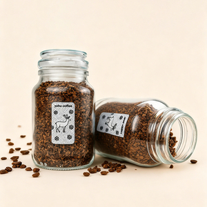 Café instantané en conserve lyophilisé à grains fins OEM, le plus vendu, 100g, café instantané infusé à froid, 18 mois - Product Image 5