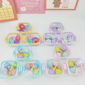 Borrador de lápiz desmontable de estilo de dibujos animados de astronauta nuevo creativo ensamblado dulce regalo para el Día de los niños - Product Image 2