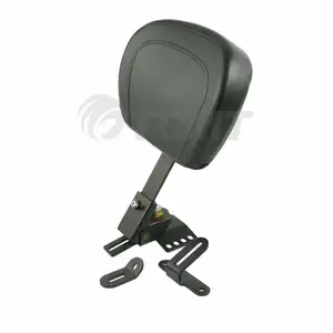 XINMATUO Plug-In Driver Rider Backrest Pad Fit For Harley Touring Road King Glide 1997-2022 XF2906A23-B