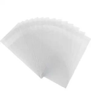 Bolsas de plástico de polipropileno para imprimir fotos, sobres de tarjetas, Lollipop, Chocolate, transparente, resellable, 4x6x9 pulgadas
