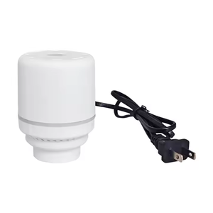 <span class=keywords><strong>Pompa</strong></span> Elettrica Portatile Bianca con Spina Europea, Multifunzione <span class=keywords><strong>per</strong></span> Sacchi <span class=keywords><strong>Sottovuoto</strong></span> a Compressione, Salvaspazio <span class=keywords><strong>per</strong></span> <span class=keywords><strong>Vestiti</strong></span>, in Plastica - Product Image 2