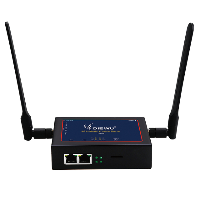150Mbps Industrial Grade Modem 4G LTE Sim Card WiFi Router