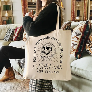 Bolsa de Lona Personalizada con Diseño de Club de Lectura Vintage, para Viajes, para Mujer - Product Image 2