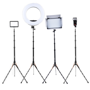 Trépied flexible OEM/ODM de 2 m pour réflecteur, anneaux lumineux, parapluie, fond de photographie, trépied pour appareil photo, <span class=keywords><strong>lampe</strong></span> flash - Product Image 5
