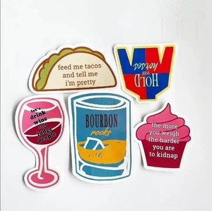 Pegatina Adhesiva con Logotipo Personalizado, <span class=keywords><strong>Vinilo</strong></span> PVC, Pegatinas Troqueladas para Promoción, Calcomanía con Logotipo para Impresión en Laptop - Product Image 6