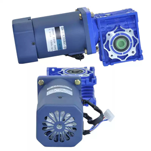 Moteur de contrôle de vitesse à courant alternatif 40W-750W moteur à induction triphasé monophasé avec réducteur de boîte de vitesses à couple élevé - Product Image 3