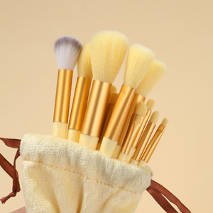 Ensemble de pinceaux de maquillage 13 pièces, fond de teint synthétique de qualité supérieure, poudre pour le visage, ombre à paupières, correcteur, <span class=keywords><strong>kit</strong></span> d'outils pour pinceaux de maquillage - Product Image 3