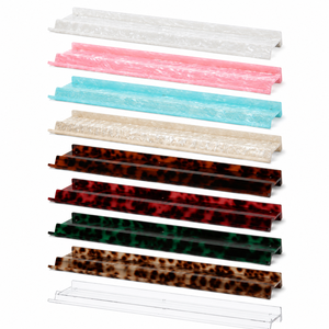 Support magnétique <span class=keywords><strong>de</strong></span> luxe en acrylique <span class=keywords><strong>de</strong></span> haute qualité pour Mahjong - Lot <span class=keywords><strong>de</strong></span> 4 - Excellent choix <span class=keywords><strong>de</strong></span> cadeau pour le Mahjong américain - Plusieurs tailles disponibles - Product Image 4