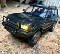 Camioneta RC Dwi Dowellin Escala 1/16 Todoterreno 4x4 RTR |   Camioneta a Control Remoto 4WD con Motor de Escobillas 280 y Control Proporcional