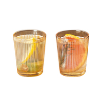 Verre à boire en verre pour la maison, verre à eau pour hôtel, verre multi-usages pour rince-bouche, jus, bière, lait, thé, vente en gros, logo personnalisé