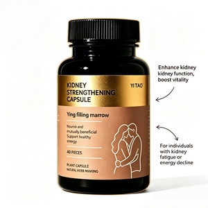 Capsules renforçantes pour les reins à base d'extraits naturels de plantes, pour la santé du système urinaire et l'augmentation de l'énergie physique, formule sans sucre. - Product Image 3