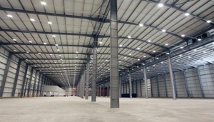 Hangar de Gran Envergadura, Estructura de Acero Prefabricada, Almacén, Taller de Mantenimiento - Product Image 3