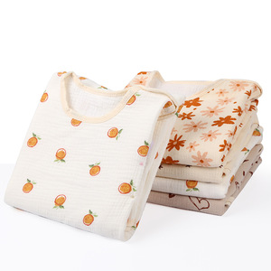 Sac de couchage pour bébé d'été léger <span class=keywords><strong>sans</strong></span> <span class=keywords><strong>pied</strong></span> en vente en gros sac de couchage <span class=keywords><strong>sans</strong></span> manches en mousseline 100% coton sac de couchage pour bébé - Product Image 4