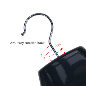 Nhà Máy Bán buôn người đàn ông của phù hợp với quần áo móc PP vật liệu vai rộng nhựa hiển thị móc cho cửa hàng quần áo cho Dresses - Product Image 4