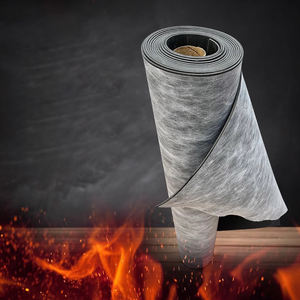 Matériau d'amortissement acoustique écologique sûr pour les applications de surface multiples Feutre acoustique en vinyle évalué au feu de ClassA - Product Image 6