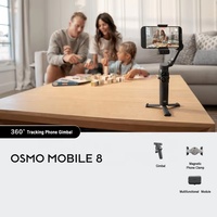 Osmo Mobile 8 Creator Combo DJIMic Mini Trasmettitore Infinity Stabilizzatore Gimbal per Smartphone a 3 Assi