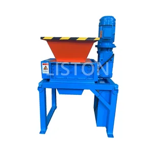 Double-shaft Shredder Machine For Various Plastic And Rubber Product Recycling Machine