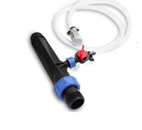 Injecteur d'engrais venturi en plastique avec ensemble d'aspiration pour l'irrigation agricole