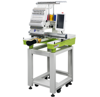 Machine à broder plate de haute qualité pour usage domestique, nouvelle, informatisée, haute précision, multifonctionnelle