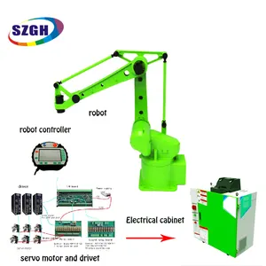 SZGH 6 Axis Handling Pick Automatic Screw Robot Machine Arm Industrial Payload 50kg Robot Arm Price