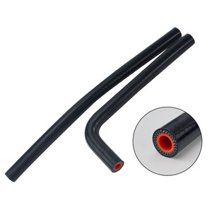 Poyracing Oil Catch Can With <b>Bracket</b> And Hose Kit For Honda Civic 16-17 <b>Black</b> Metal Retrofit Upgrade - Product Image 3