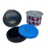 Boîte de conserve de thon en fer blanc à double paroi avec revêtement interne haute barrière, personnalisable (impression, couleur, logo OEM), Modèle 200 # -400 #   Shandong