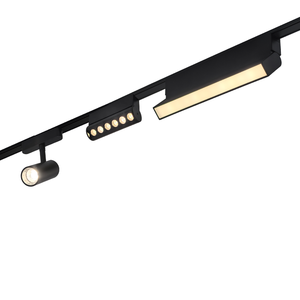 Système d'éclairage sur <span class=keywords><strong>rail</strong></span> magnétique à prix de gros, <span class=keywords><strong>rail</strong></span> en aluminium de 1 m/2 m/3 m, 12 W-30 W pour usage résidentiel - Product Image 5