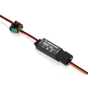 Régulateur de tension Hobbywing <span class=keywords><strong>5A</strong></span> <span class=keywords><strong>Ubec</strong></span> V2 Air, compatible Lipo 2-8S, sortie 5V 6V 7.4V, BEC réglable, en stock pour modèles RC - Product Image 4