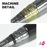 Micromoteur professionnel 28000 tr/min à faible bruit pour manucure, ponceuse à ongles portable G5, machine à polir le gel, dissolvant pour salon de pédicure