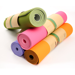 Corcle Knee Tiger Fitness - Tapete de Yoga de Suede Ecológico, Ancho, para Acupuntura y Masajes, Plegable, 0.3 PVC, Diseño Elefante - Product Image 1