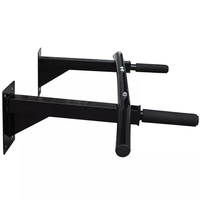 Barre de traction murale en acier pour exercices de fitness à domicile