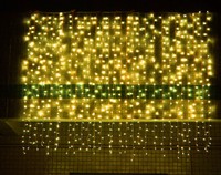 Guirlande LED pour décoration de mariage, 2x3m, couleur blanche, extérieur, étanche IP44, AC 85-265V