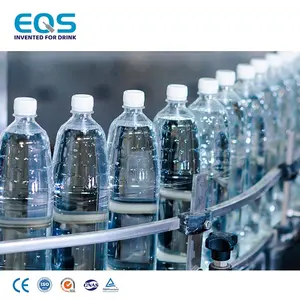حار بيع البسيطة المعدنية مصنع زجاجات مياه ماكينة تعبئة المياه ل خط إنتاج المياه