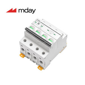 Mday MCB 4P 500V/1000V 40A MCCB 몰드 케이스 회로 차단기 - Product Image 3