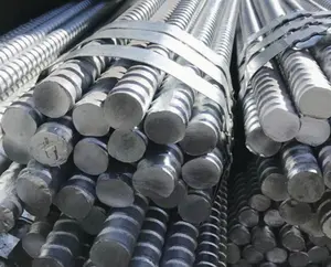 Low Price 10mm 12mm Steel Rebar Hrb 500 HRB400 Grade 40 Carbon Steel Rebar