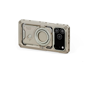 <span class=keywords><strong>Iron</strong></span> Head TILTA Compatible avec <span class=keywords><strong>iPhone</strong></span> 17 <span class=keywords><strong>Pro</strong></span>/ProMax Apple 17 Phone Rabbit Cage Housse de protection en métal alliage d'aluminium Professionnel - Product Image 1