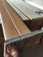 Paneles de Pared Modernos con Diseño Acanalado, Material WPC para Techo con Patrón Geométrico, Función Impermeable, Antiestática y Resistente a la Humedad