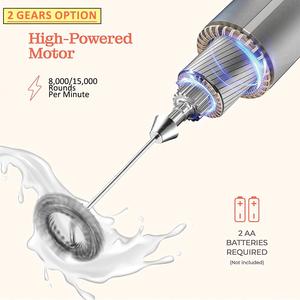 Mousseur à lait électrique en acier inoxydable pour café et expresso, prix de gros personnalisé du fabricant - Product Image 2