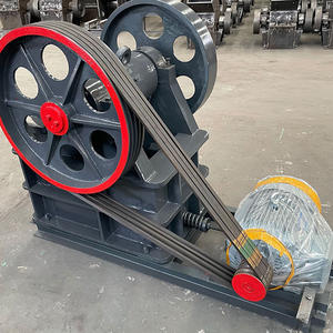 Concasseur à mâchoires mobile portable pour minerai d'or et petits roches, moteur diesel - Prix - Product Image 5