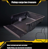 Pour Ford F-150, Ranger, HILUX, Great Wall Pickup, coussin de coffre, pièces automobiles, accessoires extérieurs, boîte de chargement, revêtement de coffre