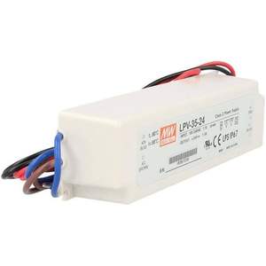 Alimentation électrique à sortie unique Mean Well Lpv-35-24 24Vdc 1.5A IP67 pour LED - Product Image 3