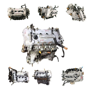 Los motores de coche japoneses usados terminan el motor 4BD1T para el excavador de Isuzu - Product Image 1