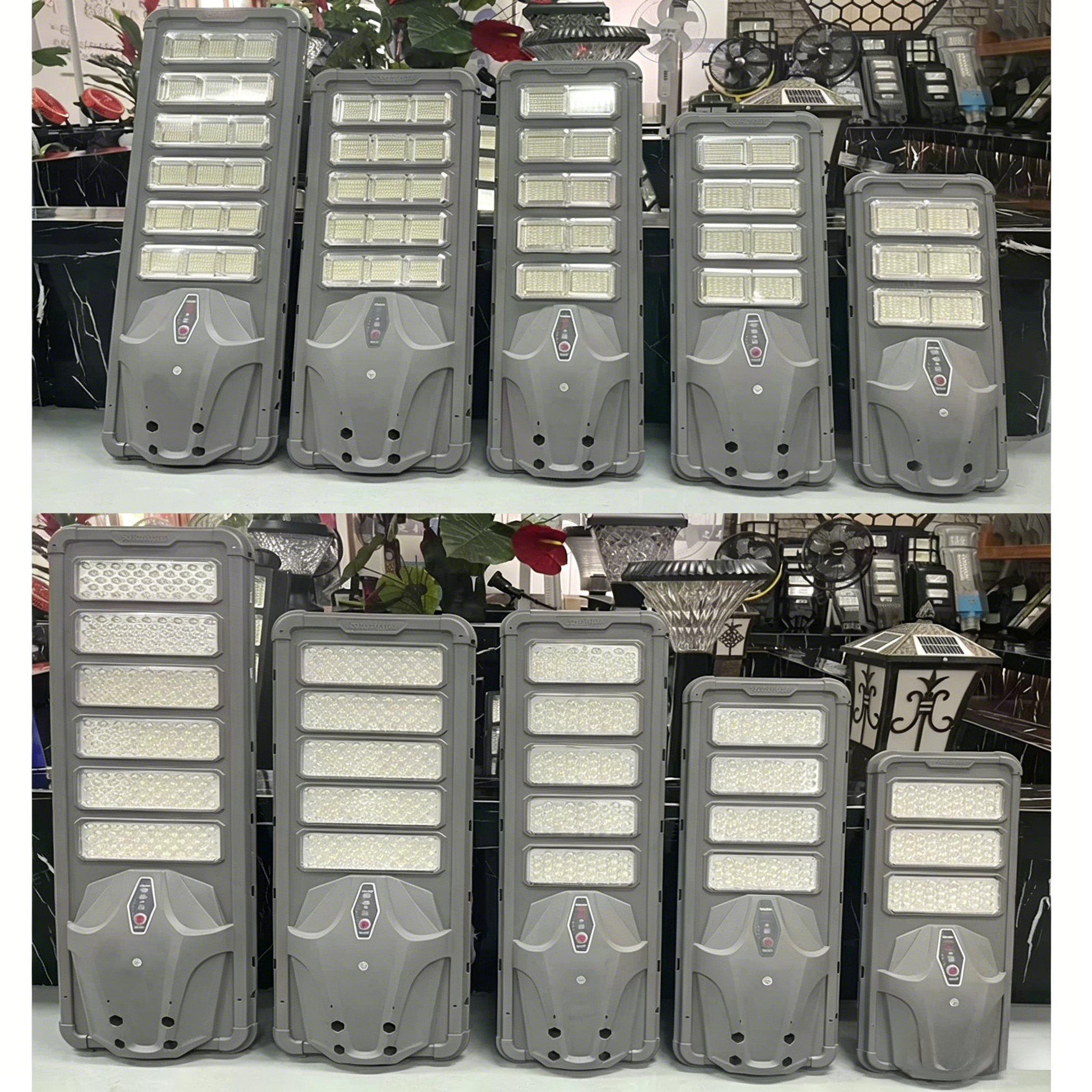 500W
